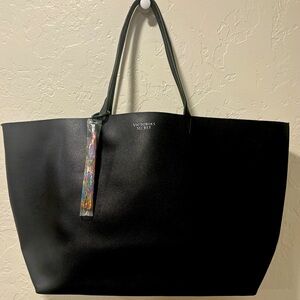 Victoria’s Secret leather tote NWOT
